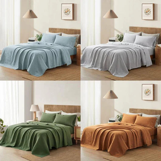 Oeko-Tex® 100% European Flax Linen Bedset