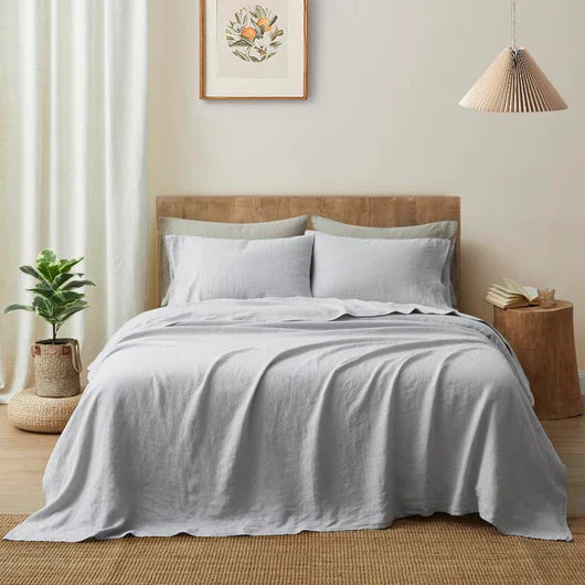 Oeko-Tex® 100% European Flax Linen Bedset