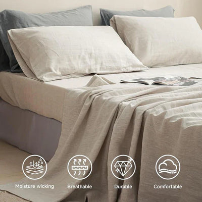 Oeko-Tex® 100% European Flax Linen Bedset