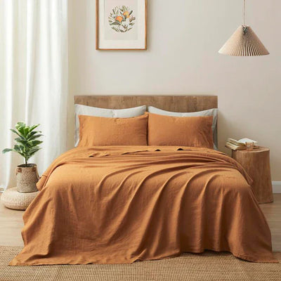 Oeko-Tex® 100% European Flax Linen Bedset
