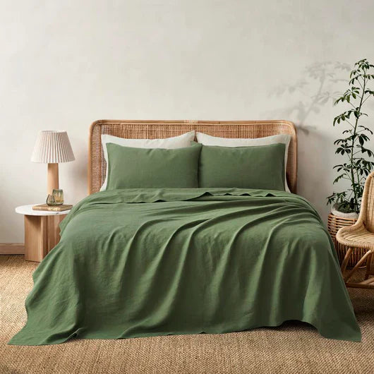 Oeko-Tex® 100% European Flax Linen Bedset