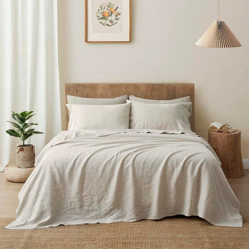 Oeko-Tex® 100% European Flax Linen Bedset